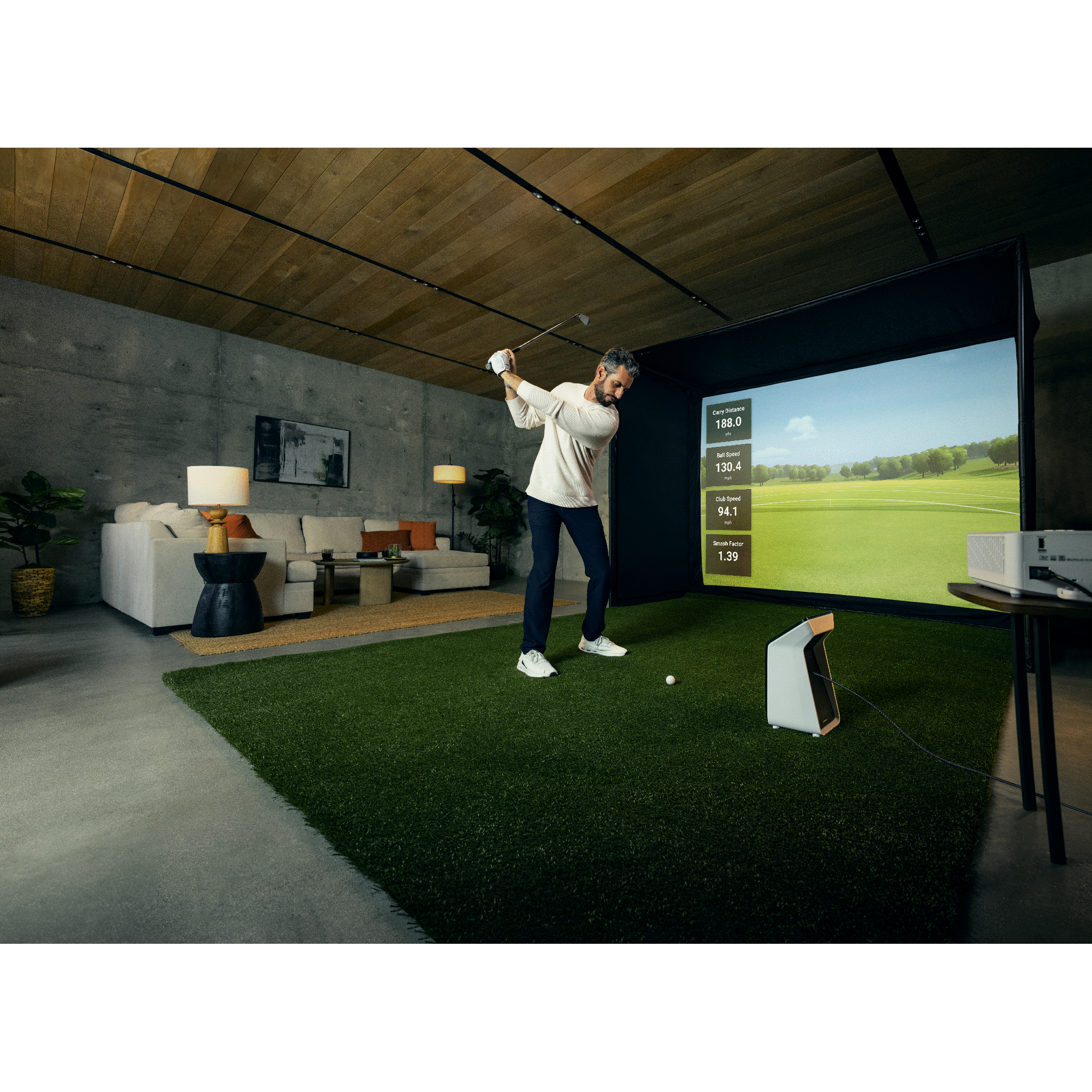 Garmin Approach R50 SportScreen Vanish Series Package