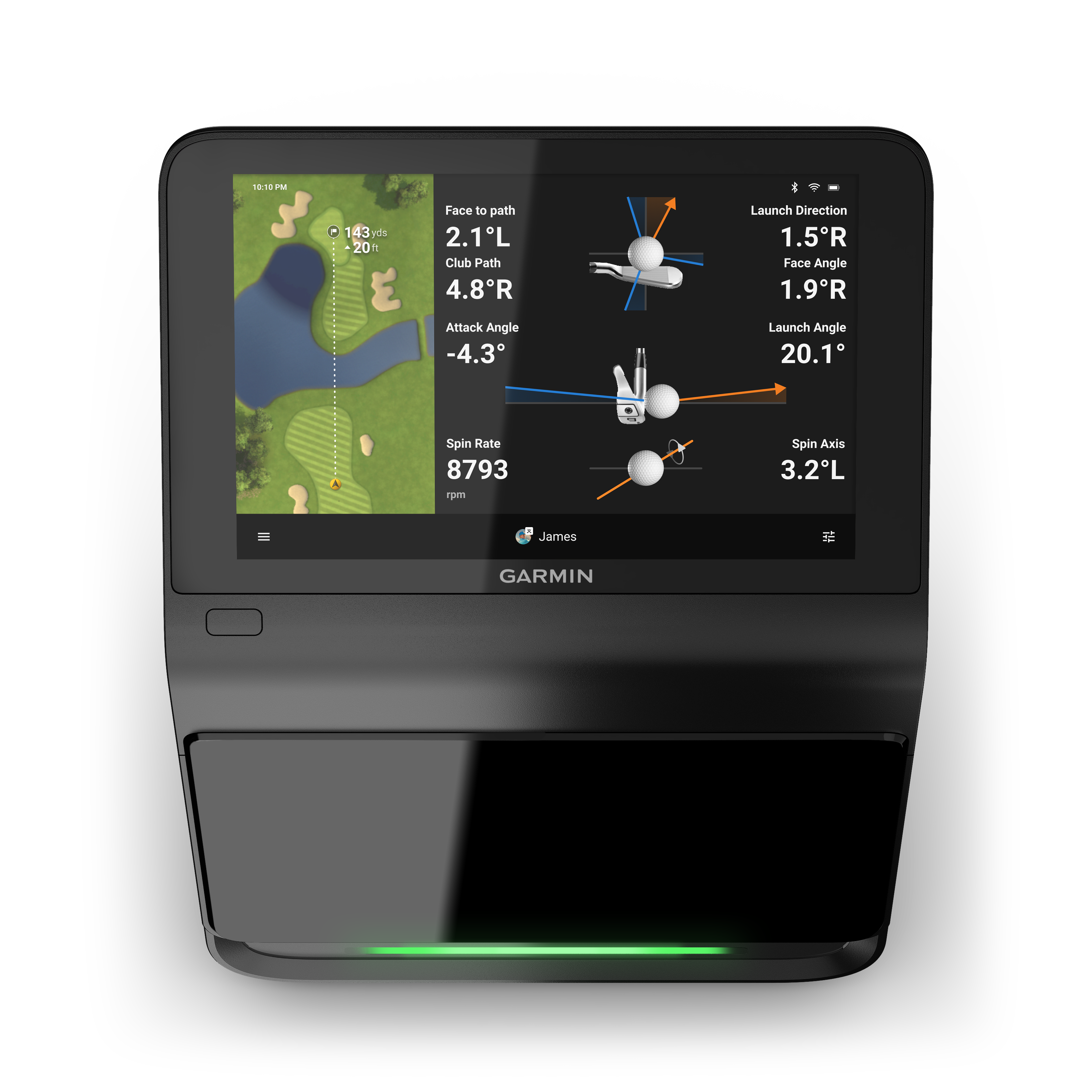 Garmin Approach R50 Net Return Premium Package