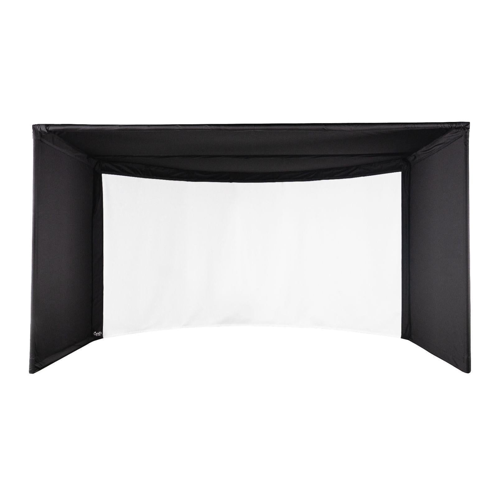 Garmin Approach R50 Carl's Curved Golf Simulator Package