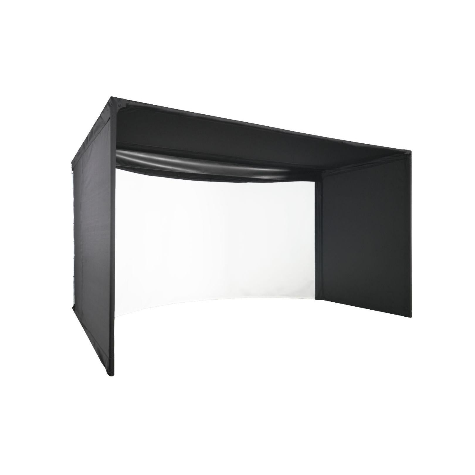 Garmin Approach R50 Carl's Curved Golf Simulator Package