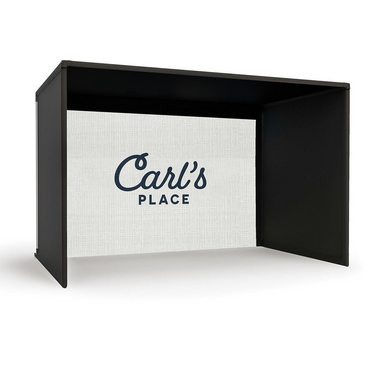 Carl's Place Pro Golf Simulator Enclosure Kit with Impact Screen