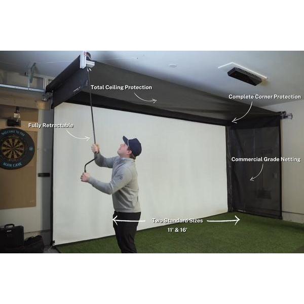 Garmin Approach R50 SportScreen Vanish Series Package