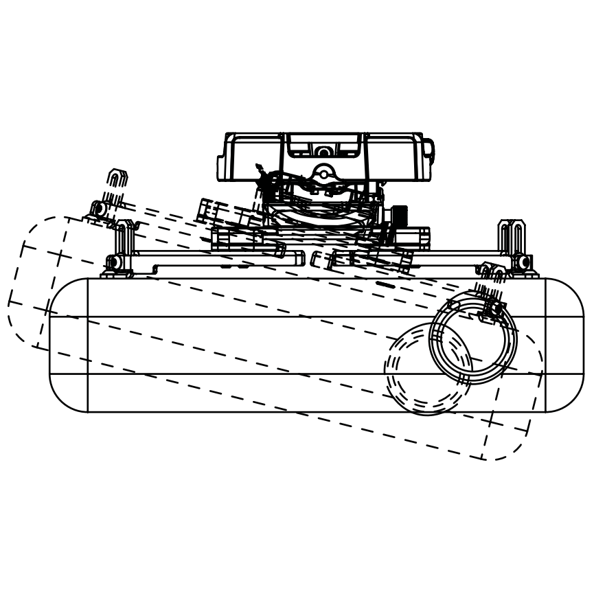 Carl's Projector Mount