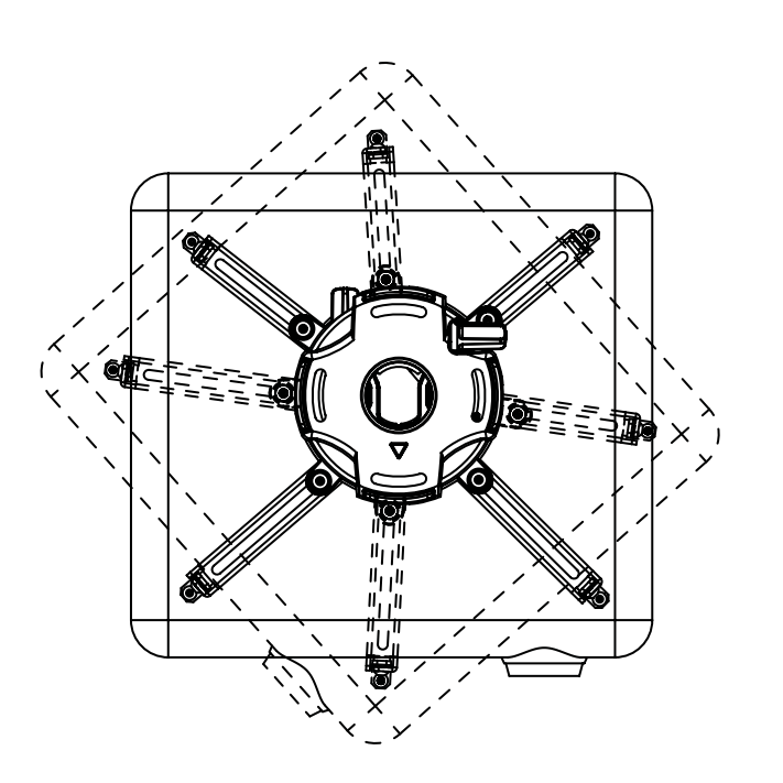 Carl's Projector Mount