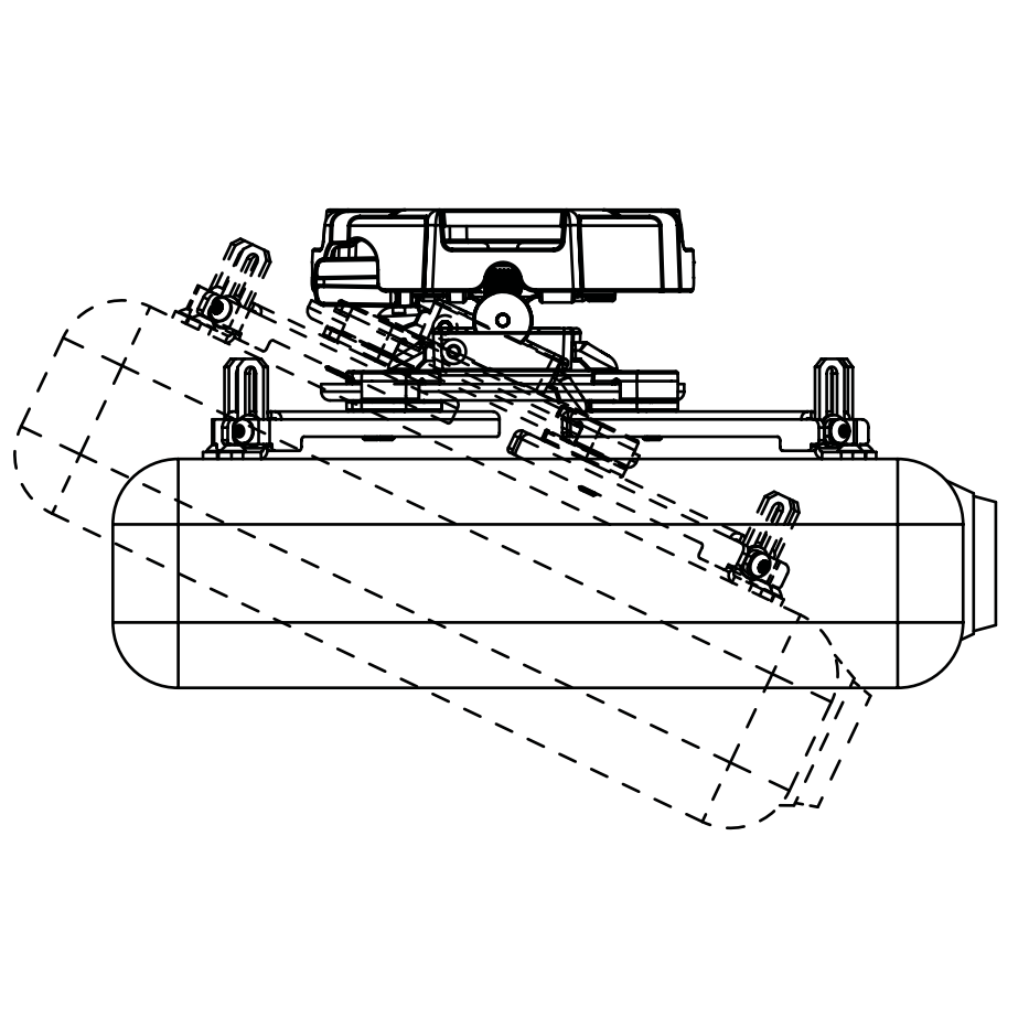Carl's Projector Mount